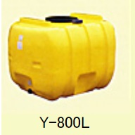 【尖んがり10倍】【直送品】 ダイライト ローリー貯蔵タンク Y-800L 【大型】