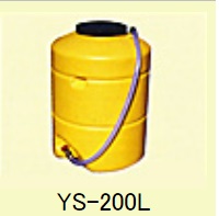 【直送品】 ダイライト ローリー貯蔵タンク YS-200L 【大型】