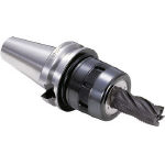【ポイント10倍】大昭和精機(株) BIG ミーリングチャック BT50-HMC42-135 (136-9661) 《ツーリング工具》
