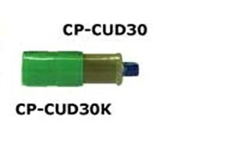 【ポイント10倍】デンゲン カートリッジ蛍光剤 30ml(ハンドル付) CP-CUD30K 〈蛍光剤リークキット交換部品〉｜道具屋さん店