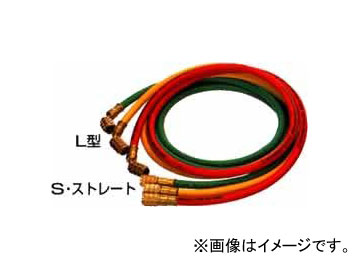 【ポイント5倍】デンゲン チャージングホース(クーラーサービスパーツ) CP-H1200S