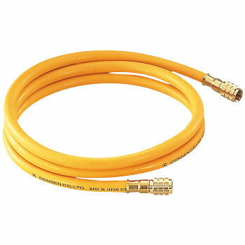 【ポイント10倍】デンゲン チャージングホース(クーラーサービスパーツ) CP-H2200Y-SS 6,496円