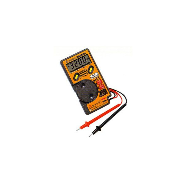【尖んがり5倍】デンゲン ポケットカードテスター TRD-100