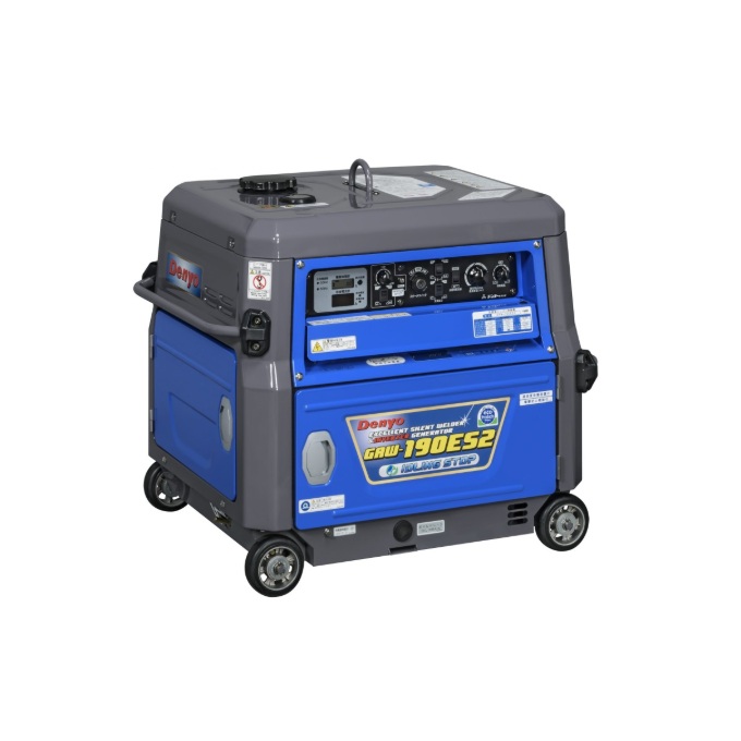 デンヨー 溶接機 GAW-190ES DENYO ガソリン ウェルダー 溶接 楽天市場】Denyo/デンヨー （配送先法人様限定） ガソリンエンジン溶接