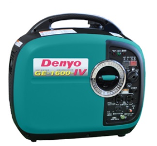 Denyo (デンヨー) 小型ガソリン発電機 GE-1600SS-IV 防音型 DIY・工具