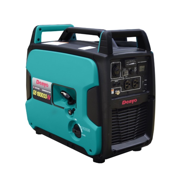 【尖んがり5倍】【直送品】 Denyo (デンヨー) 小型揮発油発生機 GE-1800SS-IV 【大型】