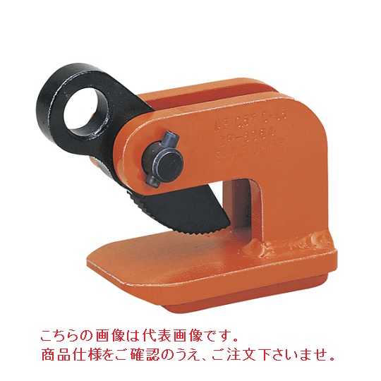 【尖んがり5倍】【直送品】 イーグル・クランプ 気泡管水準器つり用クランプ VAF-500 (3～35) 置き目ネットボール遣りくち (000000003332) 《鋼材用クランプ》