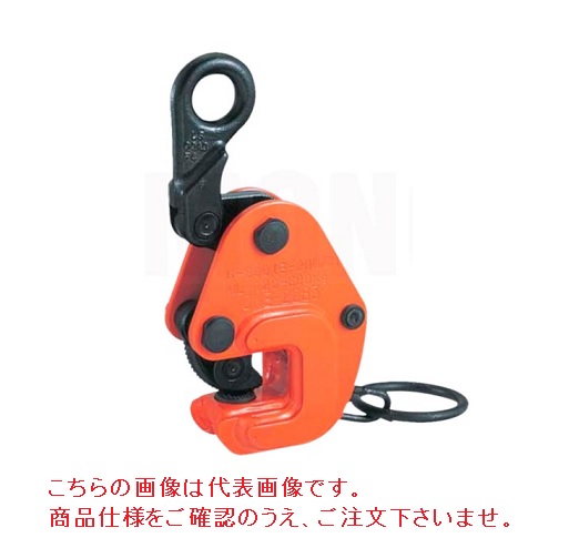 【尖んがり10倍】【直送品】 イーグル・クランプ 横つり用クランプ G-600 (3～20) 置き目ネットボール遣りかた (000000003495) 豪然たる手合い 《鋼材用クランプ》