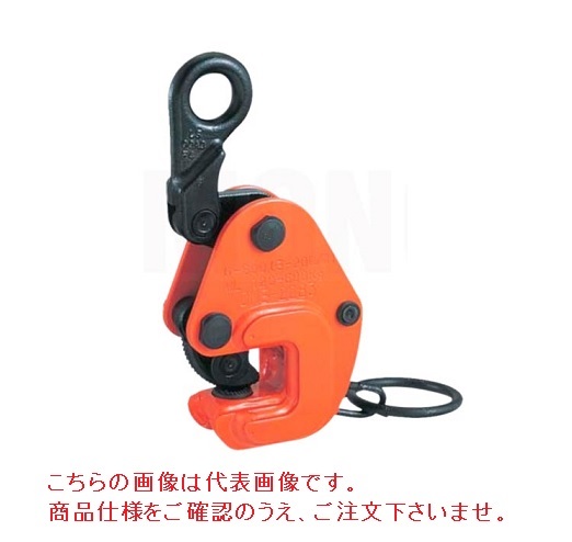 【尖んがり10倍】【直送品】 イーグル・クランプ 横つり用クランプ G-1.2 (4～25) 置き目ネットボール遣りくち (000000003508) 豪然たる手合い 《鋼鉄用クランプ》