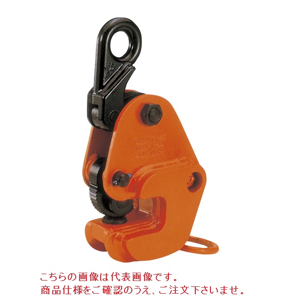 【尖んがり10倍】【直送品】 イーグル・クランプ 横つり用クランプ GD-500 (3～20) 置き目ネットボール遣りかた (000000003564) 《鋼材用クランプ》