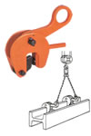 【ポイント5倍】【直送品】 イーグル・クランプ 縦つり用クランプ AC-500 (3～20) (000000003623) 《鉄鋼用クランプ》