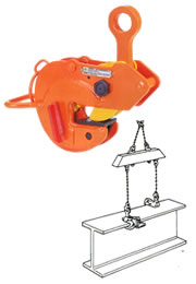 【ポイント10倍】【直送品】 イーグル・クランプ 横つり用無傷クランプ BMB-2 (5～30) (000000003616) 《鉄鋼用クランプ》