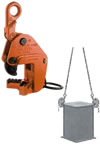 【尖んがり10倍】【直送品】 イーグル・クランプ 横つり用クランプ GC-350 (20～40) (000000003537) 《鋼鉄用クランプ》