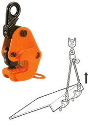 【尖んがり10倍】【直送品】 イーグル・クランプ 横つり用クランプ GD-1 (3～25) (000000003566) 《鋼鉄用クランプ》