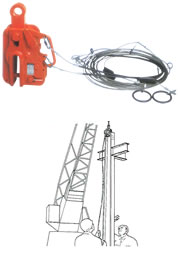 【ポイント5倍】【直送品】 イーグル・クランプ 遠隔操作式シャックル LSC-3 (000000002547) (φ16) 《建設作業用つり具》｜道具屋さん店