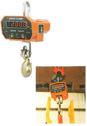 【ポイント10倍】【直送品】 イーグル・クランプ でじスケール OCS-XZ-AN-5 (000000002854) 《クレーンスケール》