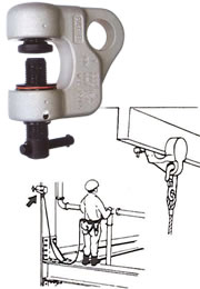 楽天市場】【ポイント10倍】【直送品】 イーグル・クランプ 墜落制止用