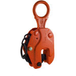 【ポイント10倍】【直送品】 イーグル・クランプ 縦つり用クランプ SL-1 (3～20) (000000002973) 《鉄鋼用クランプ》