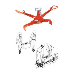 【尖んがり5倍】【直送品】 イーグル・クランプ U字溝・溝蓋・縁石用クランプ UGH-250 (900-1000) (000000003891) 《混凝土二次生産物用クランプ》