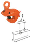 【ポイント10倍】【直送品】 イーグル・クランプ 横つり用クランプ VAR-500 (3～20) (000000003415) 《鉄鋼用クランプ》