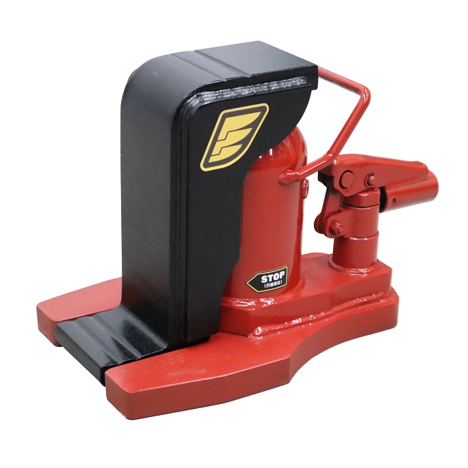 【ポイント10倍】【直送品】 今野製作所 (イーグル) 爪つきジャッキ ET-100 低床タイプ