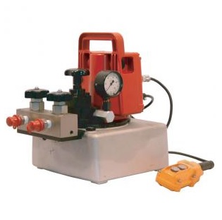 【尖んがり10倍】【直送品】 今野製造所 (鷲) 電動油圧揚水機 KHB-7050S-2V 100V・単複両用・2連式 【大型】