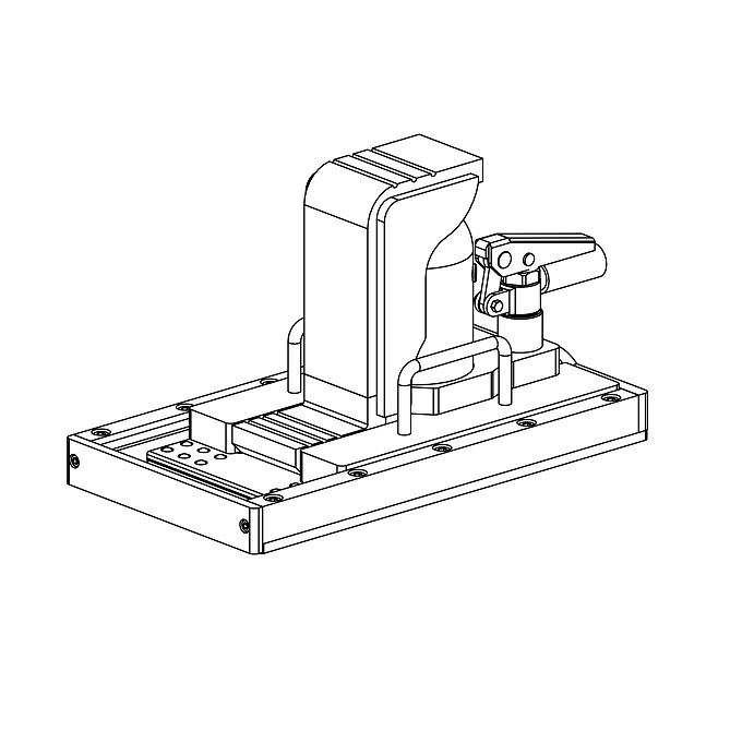 【直送品】 今野製作所 (イーグル) 送り台タイプ爪つきジャッキ XN-050 フリー型 【大型】