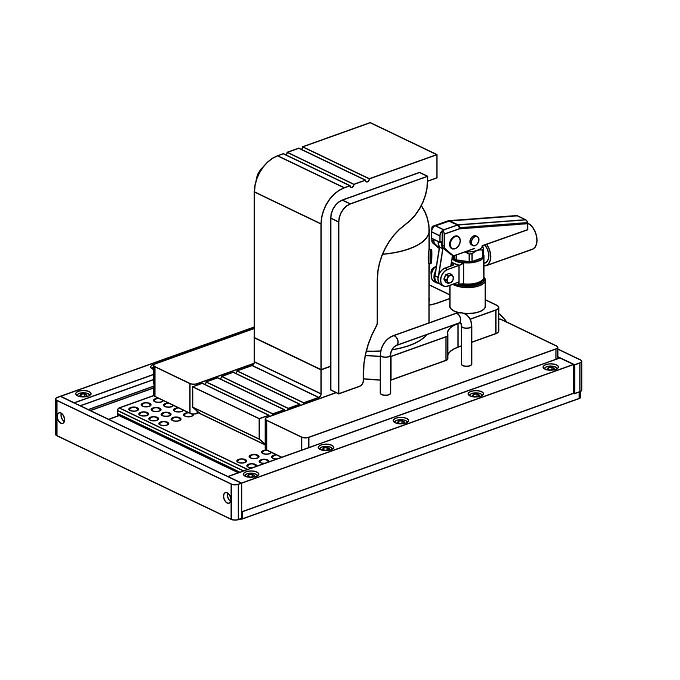 【ポイント5倍】【直送品】 今野製作所 (イーグル) 送り台タイプ爪つきジャッキ XN-100 フリー型 【大型】