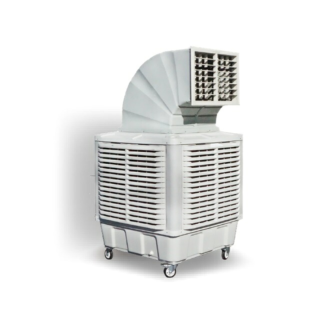 【直送品】 アースブロージャパン 大型冷風機 導管空調設備 EA-DTC220-D2 (EA-DTC220-D2) 【大型】
