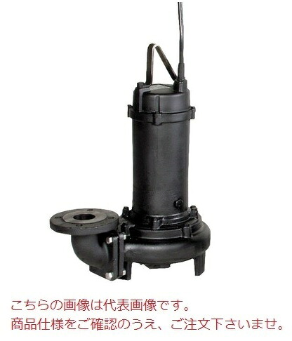 【ポイント5倍】【直送品】 エバラポンプ (荏原製作所) DL型 汚水汚物用水中ポンプ 250DL622A (22kW 200V 60Hz)|道具屋さん店