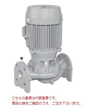 【ポイント10倍】【直送品】 エバラポンプ (荏原製作所) LPD型 ラインポンプ 40LPD6.75E (0.75kW 200/220V 60Hz)《陸上ポンプ 循環式》