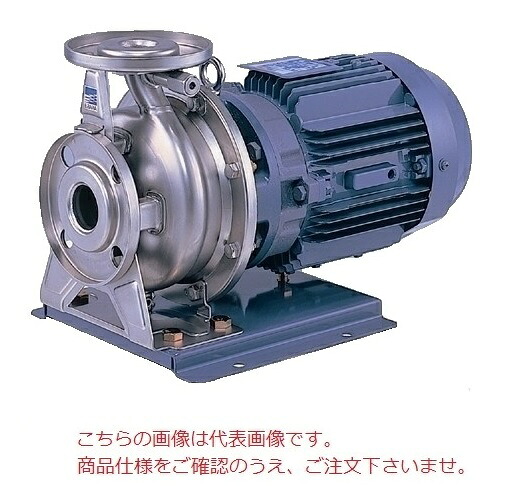 【ポイント10倍】【直送品】 エバラポンプ (荏原製作所) FDP型 ステンレス製渦巻ポンプ 40&times;32FDFP61.5F (1.5kW 200V 60Hz)｜道具屋さん店