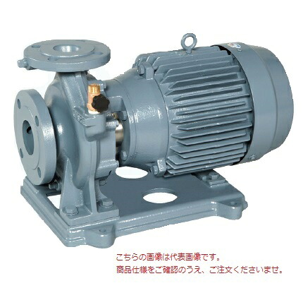 【ポイント10倍】【直送品】 エバラポンプ (荏原製作所) FSD型 片吸込渦巻ポンプ 65×50FSED5.75E (65X50FSED5.75E) (0.75kW 200V 50Hz)