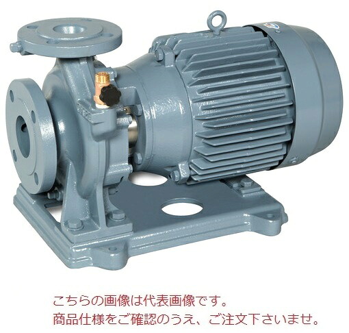 【尖んがり5倍】【直送品】 エバラポンプ (荏原製作所) FSD型 片吸込渦巻揚水機 80×65FSED52.2F (2.2kW 200V 50サイクル)