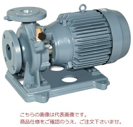 【尖んがり5倍】【直送品】 エバラポンプ (荏原製作所) FSD型 片吸込渦巻揚水機 80×65FSGD57.5F (7.5kW 200V 50サイクル)