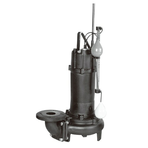 【尖んがり5倍】【直送品】 エバラポンプ (荏原製作所) DL型 排液汚れ用水中揚水機 80DLA62.2 (DLA232) (2.2kW 200V 60サイクル)