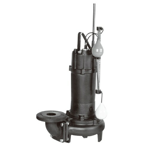 【直送品】 エバラポンプ (荏原製作所) DL型 排液汚れ用水中揚水機 100DLA63.7A (DLA2401) (3.7kW 200V 60サイクル)