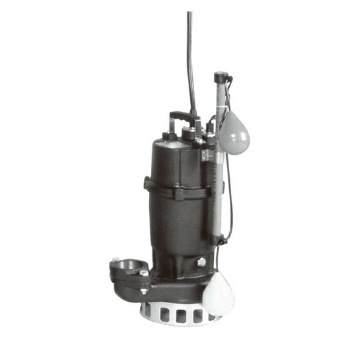 【ポイント10倍】【直送品】 エバラポンプ (荏原製作所) DN型 雑排水用水中ポンプ 40DNA6.25SA (DNA2021) (0.25kW 100V 60Hz)