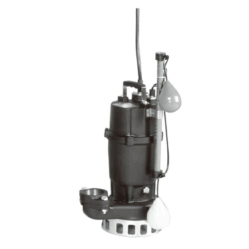 【尖んがり10倍】【直送品】 エバラポンプ (荏原製作所) DN型 雑水抜き用水中揚水機 65デオキシリボ核酸61.5A (デオキシリボ核酸2321) (1.5kW 200V 60サイクル)