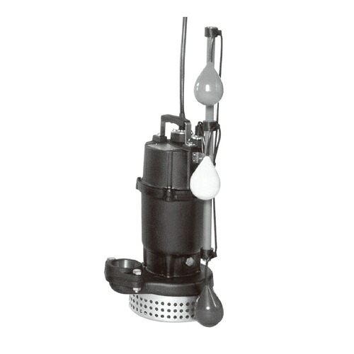 【直送品】 エバラポンプ (荏原製作所) DS型 排液用水中揚水機 50DSJ5.75A (DSJ1221) (0.75kW 200V 50サイクル)