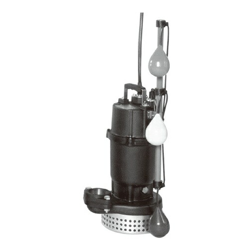 【ポイント5倍】【直送品】 エバラポンプ (荏原製作所) DS型 汚水用水中ポンプ 50DSJ6.4A (DSJ2211) (0.4kW 200/220V 60Hz)