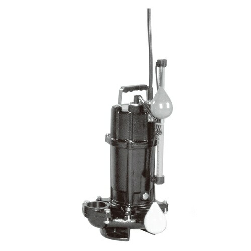 【直送品】 エバラポンプ (荏原製作所) DVS型 セミボルテックス水中ポンプ 50DVSA6.4SB (DVSA2063) (0.4kW 100V 60Hz)