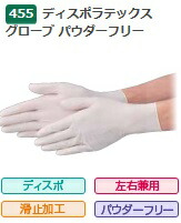 【入れもの売りわたす】 エブノ ディスポラテックスグローブ 黒色火薬無償性 No.455 SS 2000枚(100枚×20箱) 《乳状液グローブ》