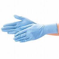【ポイント10倍】【ケース販売】 エブノ ニトリル極薄手袋 ブルー No.514 L 2000枚(100枚×20箱) 《ニトリル手袋》|道具屋さん店