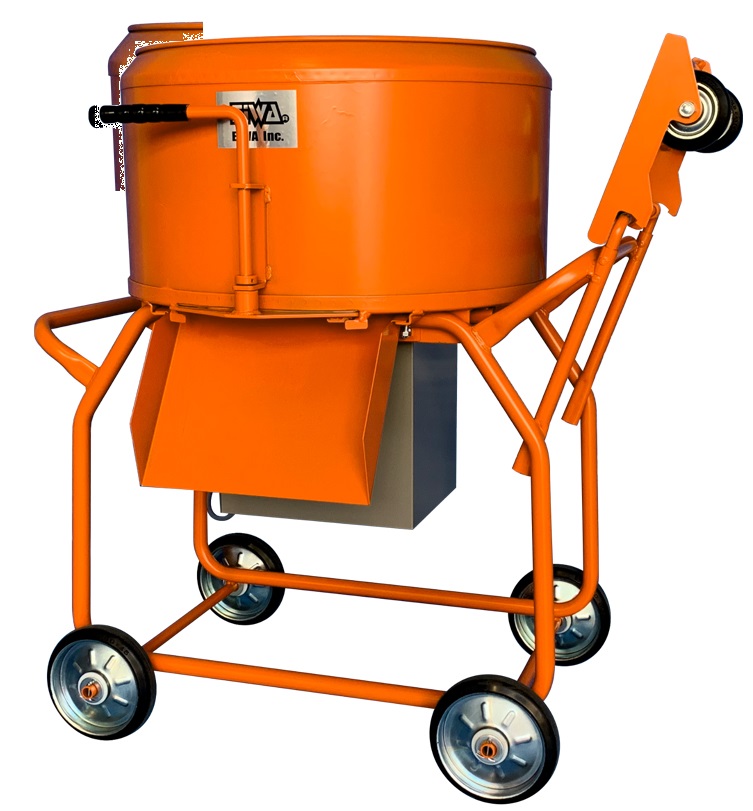 【ポイント10倍】【直送品】 栄和 モルタルミキサー EMT-2.5HT 400W ツバ付 【特大・送料別】|道具屋さん店