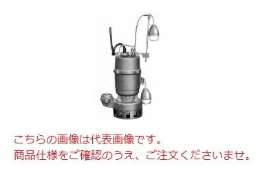 【尖んがり10倍】【直送品】 エレポン 水中揚水機 KWDII-250-2T-60サイクル (KWDII-250-2T-6) (200V/60サイクル) 雑水抜き用
