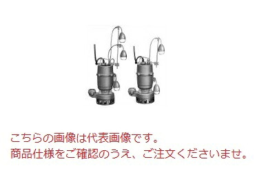 【ポイント10倍】【直送品】 エレポン 水中ポンプ KWDNII-250-2T-50Hz (KWDNII-250-2T-5) (200V/50Hz) 雑排水用