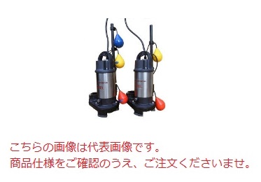 【尖んがり5倍】【直送品】 エレポン 水中揚水機 REP-22BDN-50サイクル (REP-22BDN-5) (200V/50サイクル) 汚れ用 【大型】