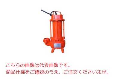 【ポイント10倍】【直送品】 エレポン 水中ポンプ SFII-22-60Hz (SFII-22-6) (200V/60Hz) 汚物用 【大型】