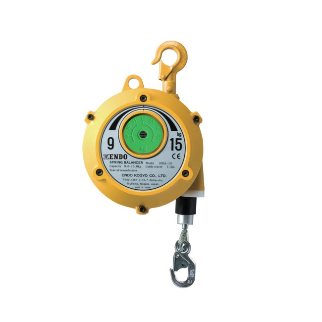 【ポイント10倍】【直送品】 遠藤工業 スプリングバランサー EWA型 EWA-15 (300390) 44,220円